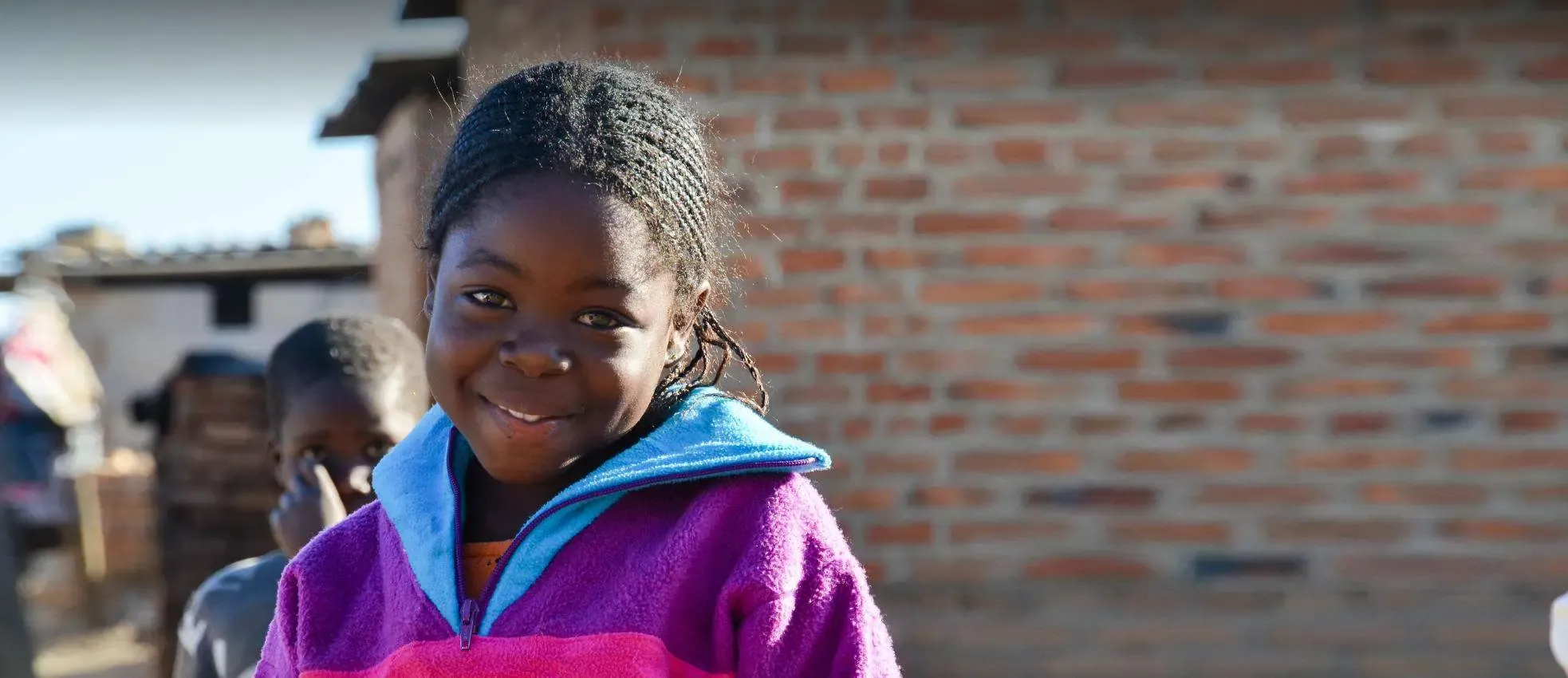 Mädchen Zimbabwe