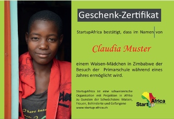 Geschenkgutschein Primarschule